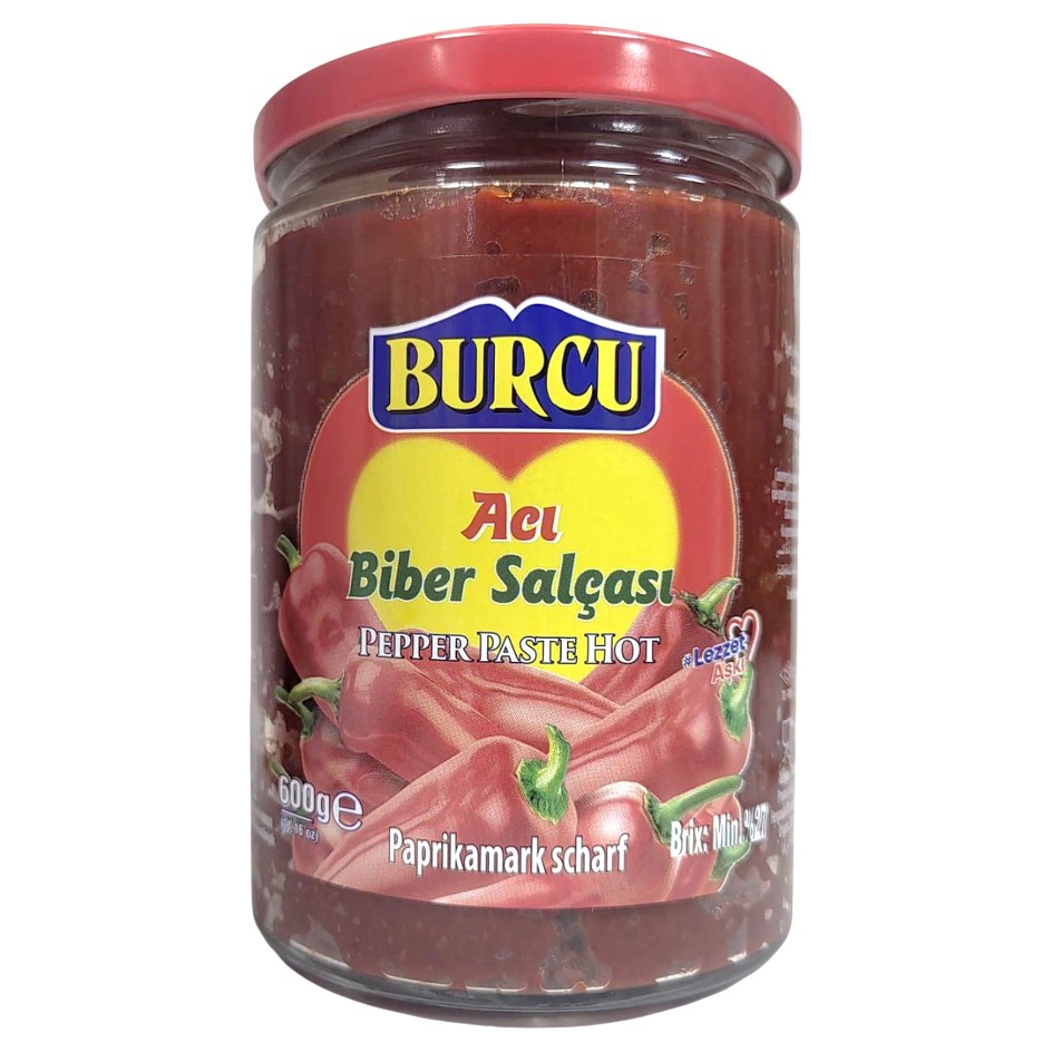 Pepper paste hot 600g